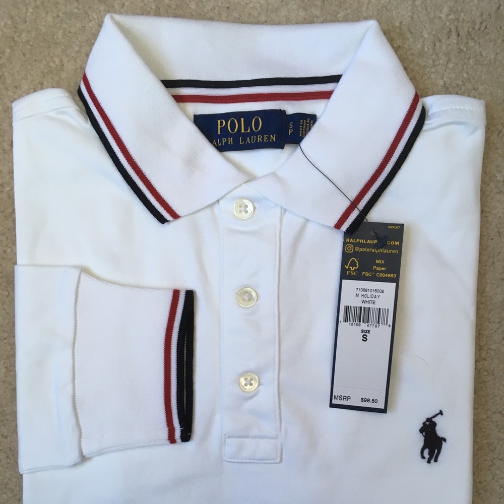 Polo by Ralph Lauren Custom Slim Fit Polo